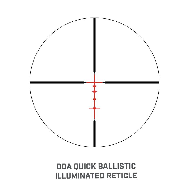 Banner 2 6-18x50 Riflescope DOA QBR Illuminated